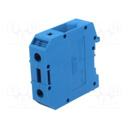 1 pcs x PHOENIX CONTACT - 3009105 - Splice terminal: rail, 50mm2, ways: 1, terminals: 2, blue, UKH, 1kV