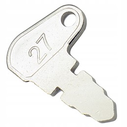 1x key case deere ferguson baraga jlg 27