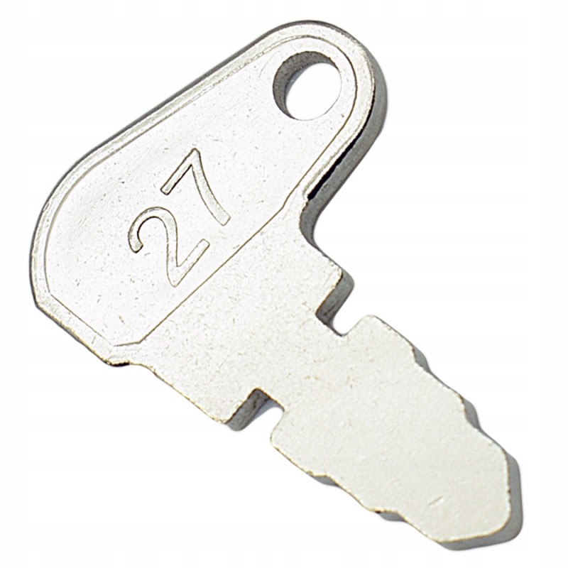 1x key case deere ferguson baraga jlg 27