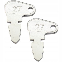 1x key case deere ferguson baraga jlg 27