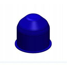 Protective cap for k80 hitch 107308000