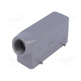 1 pcs x HARTING - 9300241520 - Enclosure: for HDC connectors, Han® B, size 24B, angled, PG21