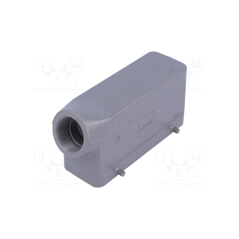 1 pcs x HARTING - 9300241520 - Enclosure: for HDC connectors, Han® B, size 24B, angled, PG21