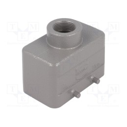 1 pcs x HARTING - 19300101420 - Enclosure: for HDC connectors, Han® B, size 10B, for cable, M20