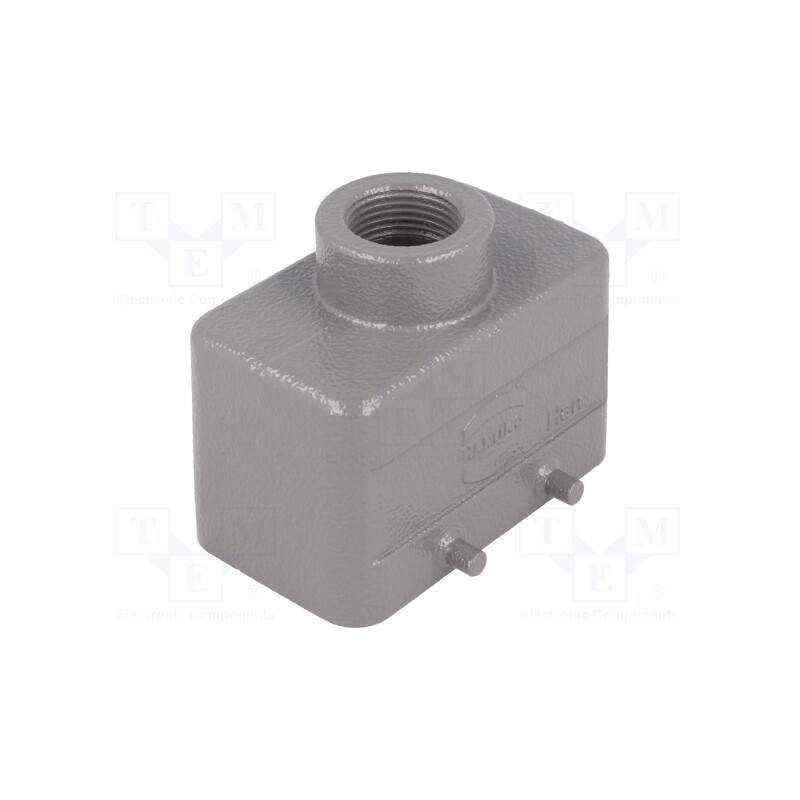 1 pcs x HARTING - 19300101420 - Enclosure: for HDC connectors, Han® B, size 10B, for cable, M20