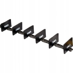 Conveyor chain for massey ferguson coil feeder