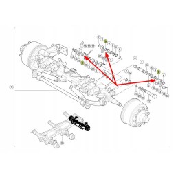 239026 0 expansion retaining ring a42