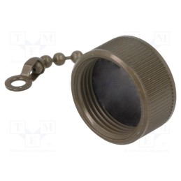 1 pcs x AMPHENOL - 97-60-12 - Protection cover, size 12,size 12S,size 12SL, 97, olive