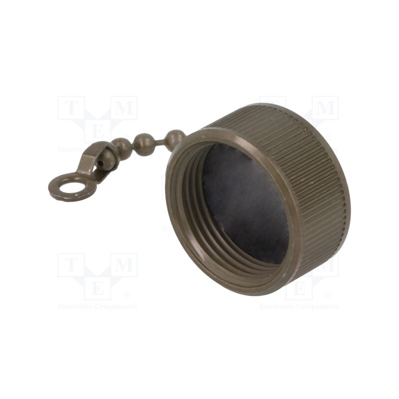 1 pcs x AMPHENOL - 97-60-12 - Protection cover, size 12,size 12S,size 12SL, 97, olive