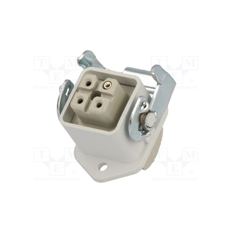 1 pcs x LAPP - EPIC KIT H-A 3 BS AG - Connector: HDC, plug, female, EPIC KIT, PIN: 4, 3+PE, size H-A 3