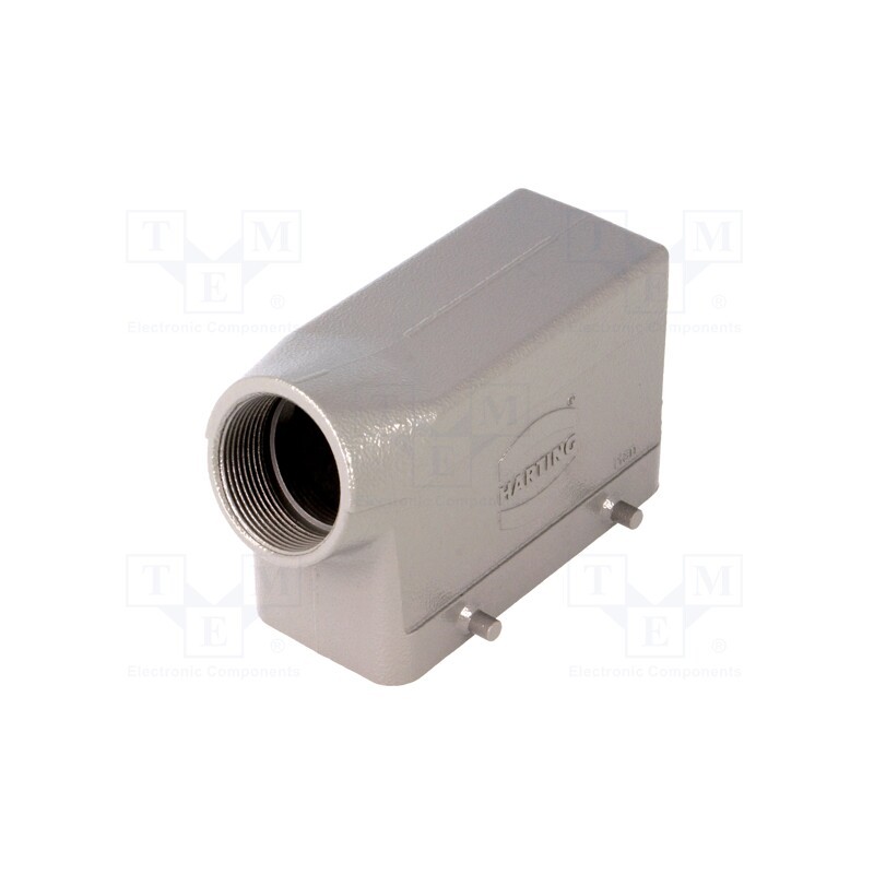 1 pcs x HARTING - 19300161522 - Enclosure: for HDC connectors, Han® B, size 16B, for cable, M32