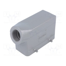 1 pcs x HARTING - 19300161521 - Enclosure: for HDC connectors, Han® B, size 16B, for cable, M25