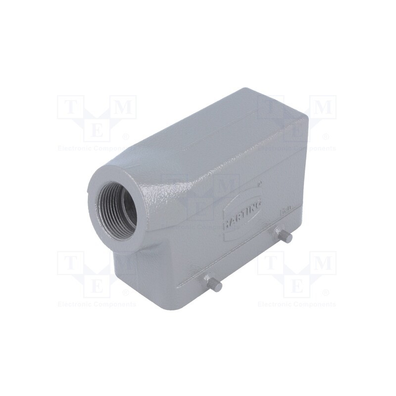 1 pcs x HARTING - 19300161521 - Enclosure: for HDC connectors, Han® B, size 16B, for cable, M25