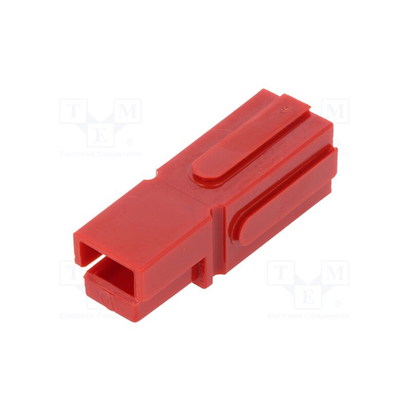 1 pcs x ANDERSON POWER PRODUCTS - 1321G3 - Plug, DC supply, Powerpole®,PP120, hermaphrodite, for cable, red