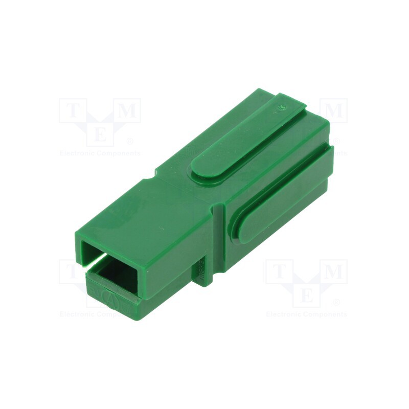 1 pcs x ANDERSON POWER PRODUCTS - 1321G4 - Plug, DC supply, Powerpole®,PP120, hermaphrodite, for cable