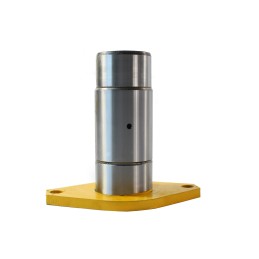 Upper joint pin breaking Volvo wheel loader