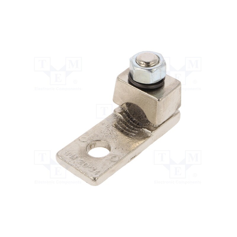 1 pcs x BM GROUP - BM5167 - Tip: ring, M17, 240mm2, crimped, for cable, non-insulated, brass