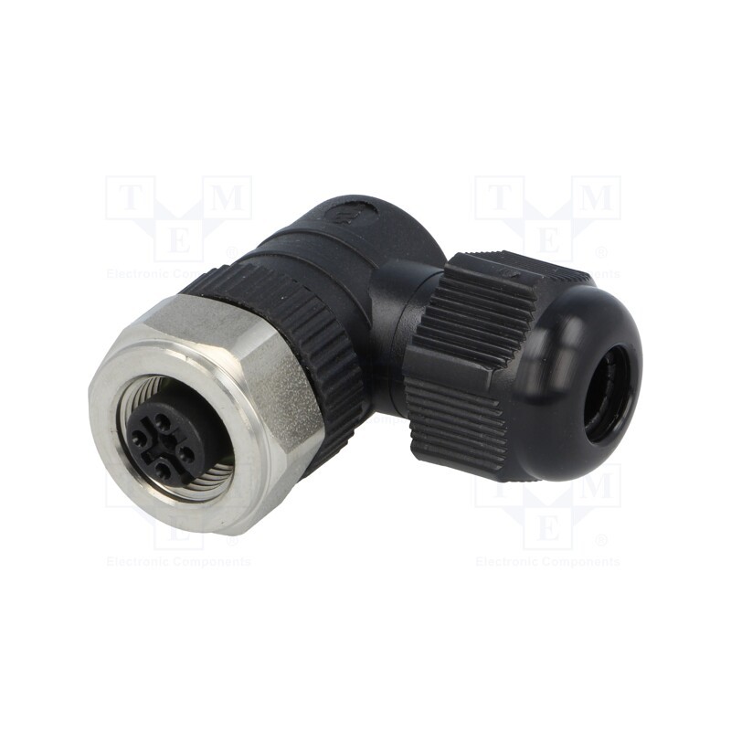 1 pcs x LUMBERG AUTOMATION - 47735 RKCWN 5/9 - Plug, M12, PIN: 5, female, A code-DeviceNet / CANopen, for cable