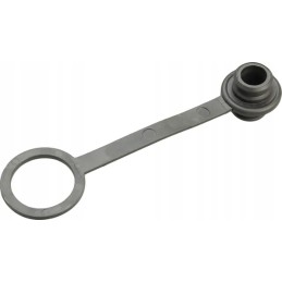 Zetor quick coupler cover