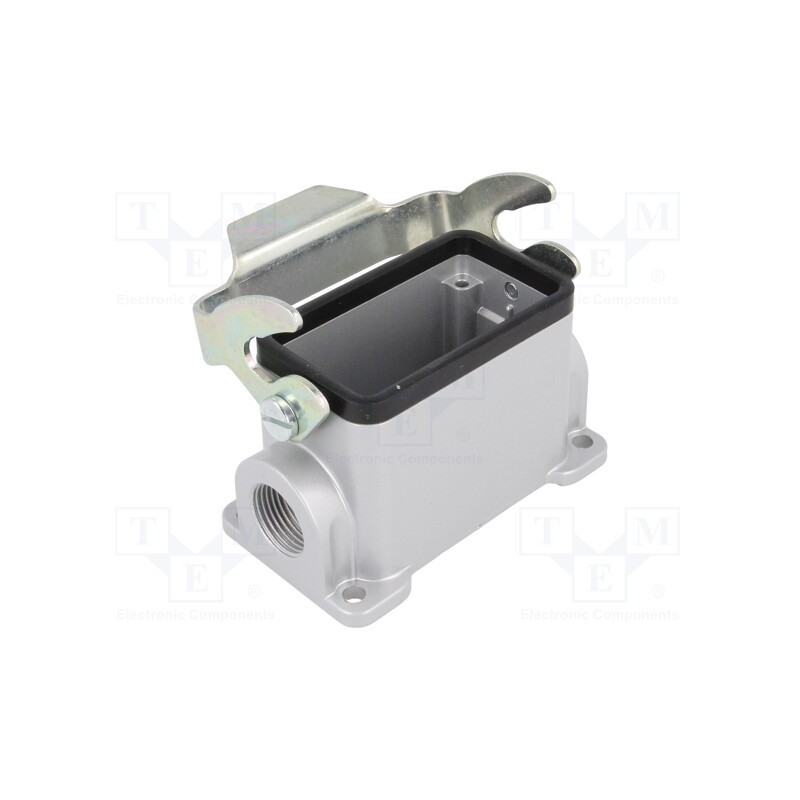 1 pcs x AMPHENOL - C14610N0108031 - Enclosure: for HDC connectors, C146, size E10, with latch, M20