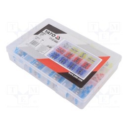 1 set x YATO - YT-81460 - Kit: self-soldering sleeve wire splices, insulated, soldering
