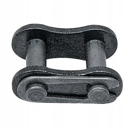 Chain link for case ih grain feeder straight d