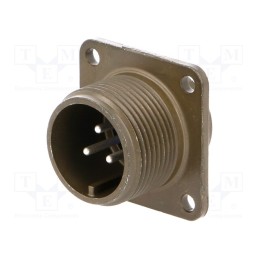 1 pcs x AMPHENOL - 97-3102A-14S-7P - Connector: circular, size 14S, 97, aluminium alloy, olive, socket