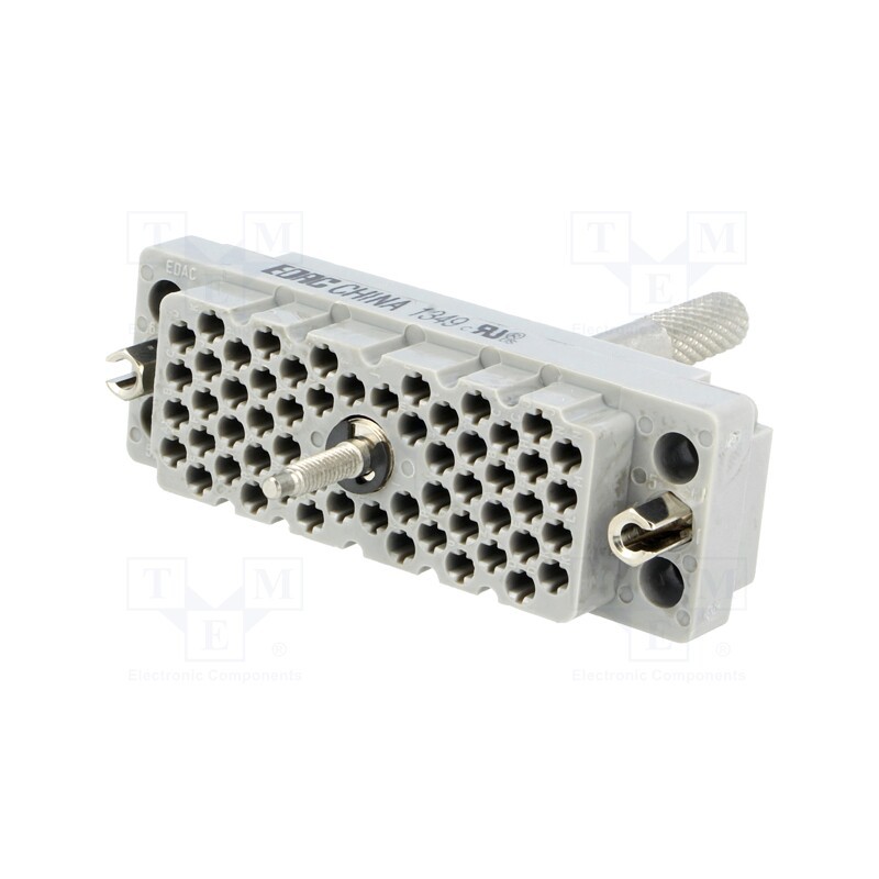 1 pcs x EDAC - 516-056-000-401 - Connector: rectangular, socket, hermaphrodite, Mat: polycarbonate