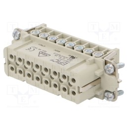 1 pcs x LAPP - 10531000 - Connector: HDC, female, EPIC H-A, PIN: 16, 16+PE, size H-A 16, 16A