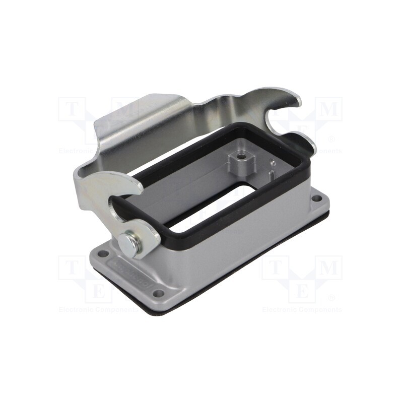 1 pcs x AMPHENOL - C14610F0100011 - Enclosure: for HDC connectors, C146, size E10, with latch, IP65