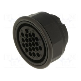 1 pcs x HARTING - 9580223101 - Connector: circular, female, UIC558, PIN: 22, for cable, crimped