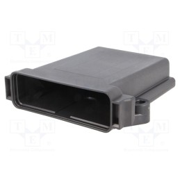 1 pcs x DEUTSCH - EEC 325X 4B - Enclosure: specialist, screw, black, EEC