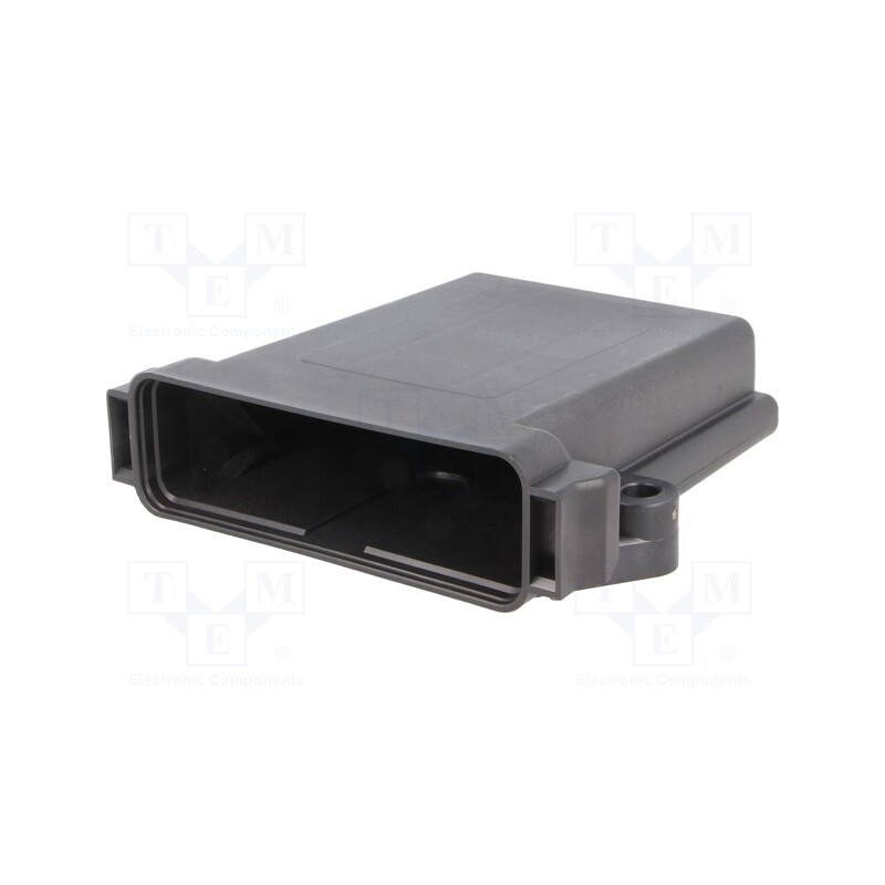 1 pcs x DEUTSCH - EEC 325X 4B - Enclosure: specialist, screw, black, EEC
