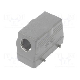 1 pcs x TE Connectivity - H16B-TS-M25 - Enclosure: for HDC connectors, HDC, size 6, M25, for cable, angled
