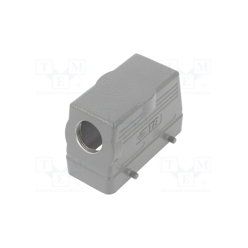 1 pcs x TE Connectivity - H16B-TS-M25 - Enclosure: for HDC connectors, HDC, size 6, M25, for cable, angled