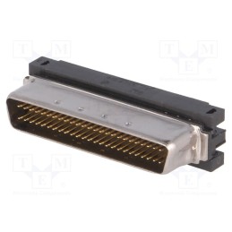 1 pcs x TE Connectivity - 5749111-4 - Connector: wire-board, PIN: 50, shielded, for ribbon cable, plug