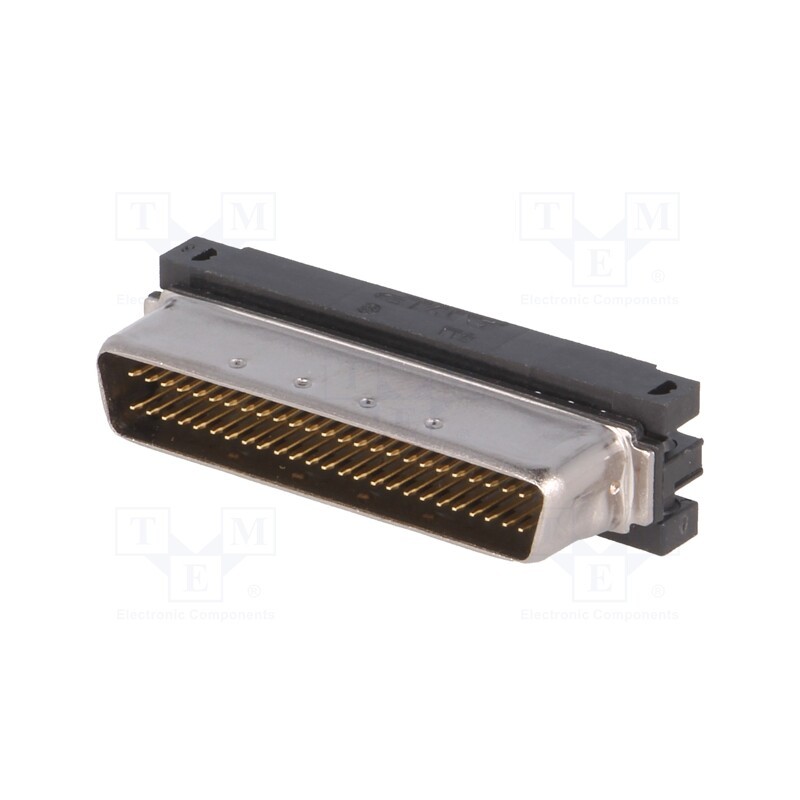 1 pcs x TE Connectivity - 5749111-4 - Connector: wire-board, PIN: 50, shielded, for ribbon cable, plug