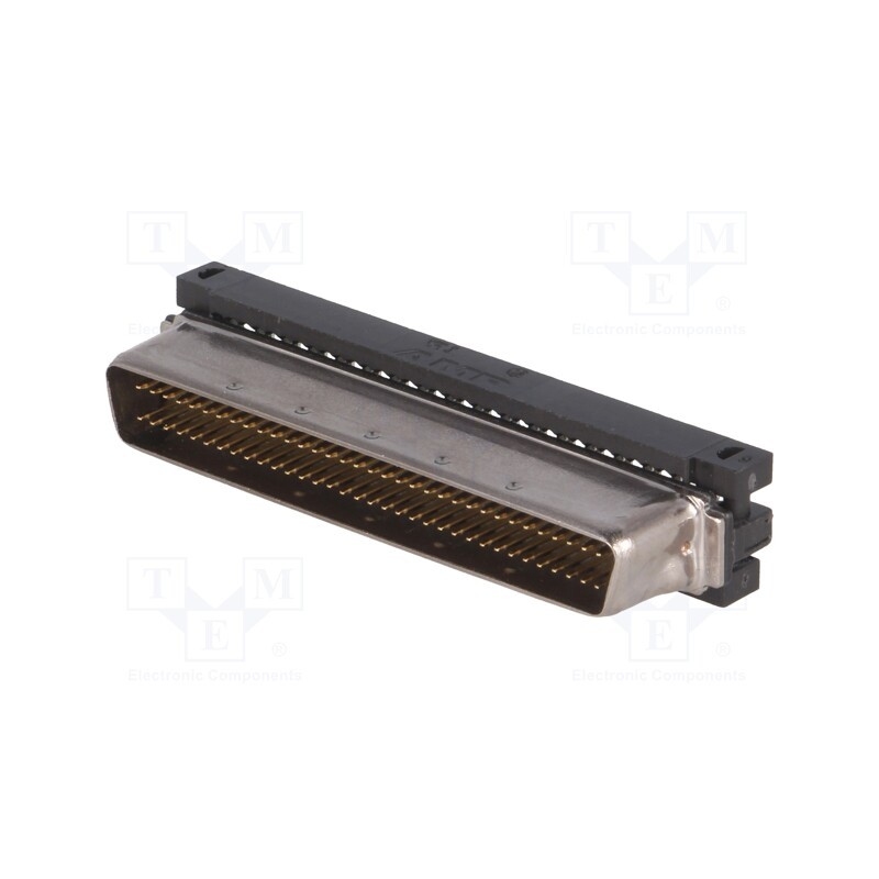 1 pcs x TE Connectivity - 5749621-7 - Connector: wire-board, PIN: 68, shielded, for ribbon cable, plug