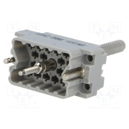 1 pcs x EDAC - 516-020-000-301 - Connector: rectangular, plug, hermaphrodite, Mat: polycarbonate