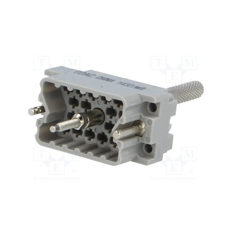 1 pcs x EDAC - 516-020-000-301 - Connector: rectangular, plug, hermaphrodite, Mat: polycarbonate