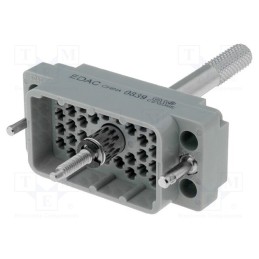 1 pcs x EDAC - 516-038-000-301 - Connector: rectangular, plug, hermaphrodite, Mat: polycarbonate