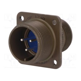 1 pcs x AMPHENOL - 97-3100A-16S-5P - Connector: circular, size 16S, 97, aluminium alloy, olive, socket