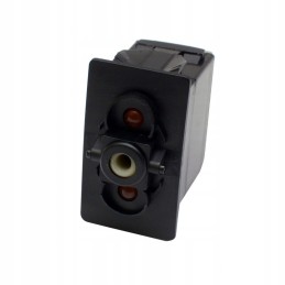 Cabin switch 12v, two-position, 6 pins 701 60004