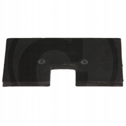 Guide plate for John Deere grain feeder 149