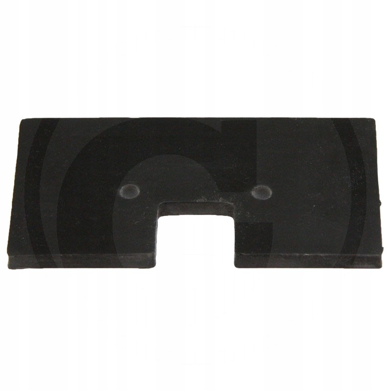 Guide plate for John Deere grain feeder 149