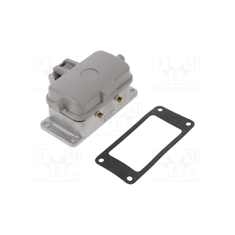 1 pcs x AMPHENOL - C14610F0100021 - Enclosure: for HDC connectors, C146, size E10, for double latch