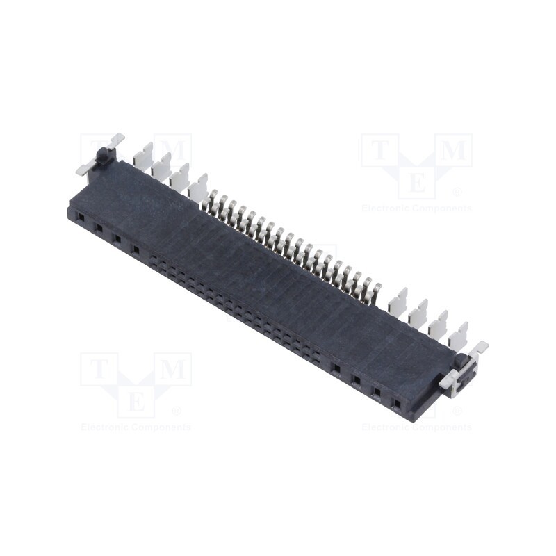1 pcs x HARTING - 15858362601333 - Connector: PCB to PCB, female, PIN: 44(8+36), har-flex® Hybrid