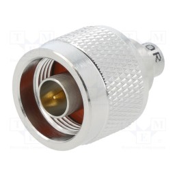 1 pcs x AMPHENOL RF - 202109-10 - Terminator, N, male, PTFE, gold-plated, 50Ω