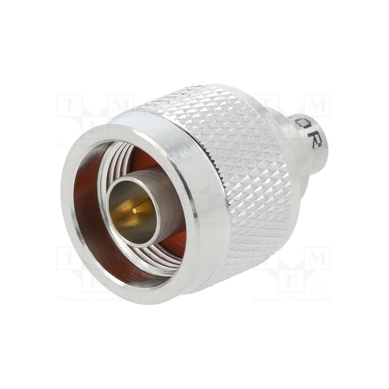 1 pcs x AMPHENOL RF - 202109-10 - Terminator, N, male, PTFE, gold-plated, 50Ω