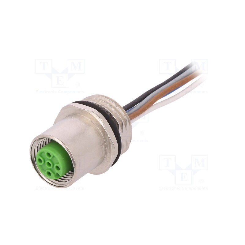 1 pcs x MURR ELEKTRONIK - 7000-13561-9720050 - Socket, M12, PIN: 5, female, A code-DeviceNet / CANopen, 0.5m, IP67